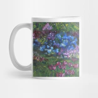 Spring Garden in Oils by Heather Holland Mug